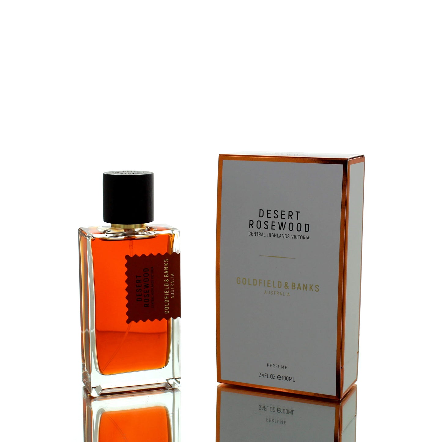 Goldfield & Banks Desert Rosewood For Man/Woman Eau De Parfum Perfume Boxed