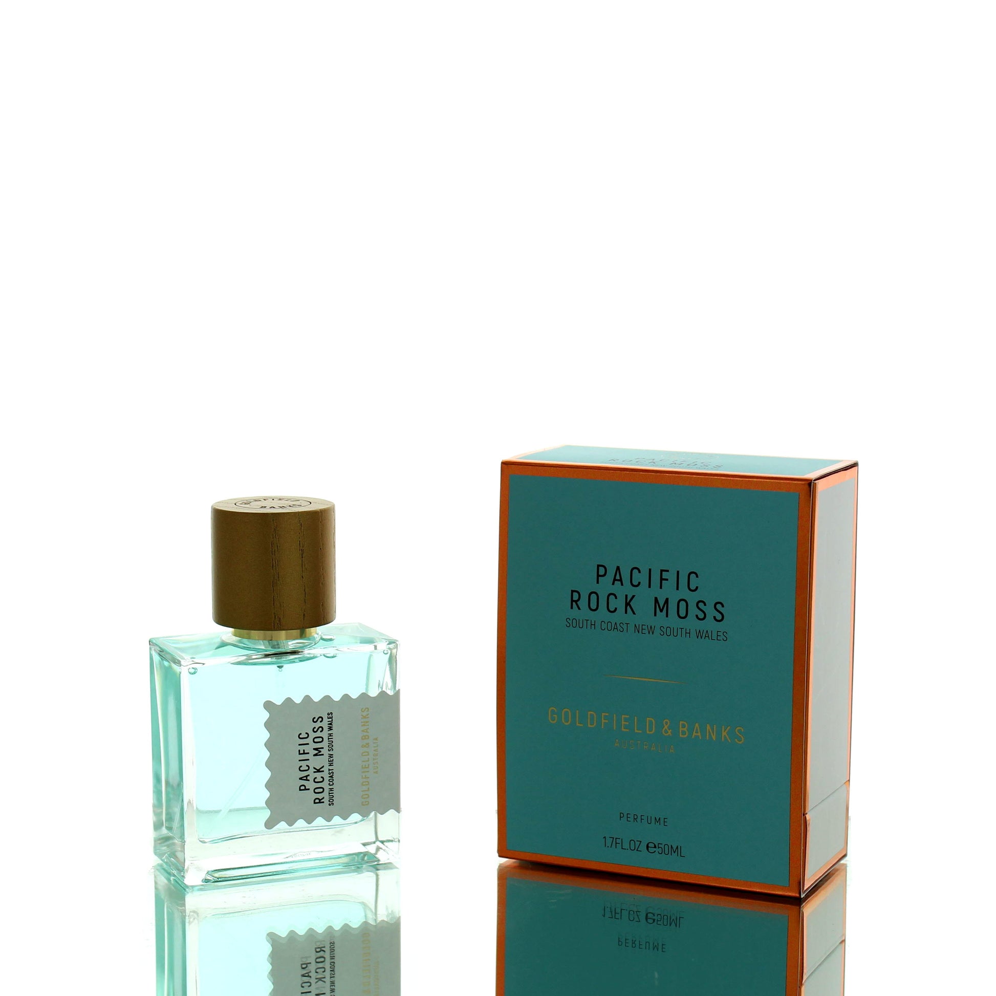 Goldfield & Banks Pacific Rock Moss For Man/Woman Eau De Parfum Perfume Boxed