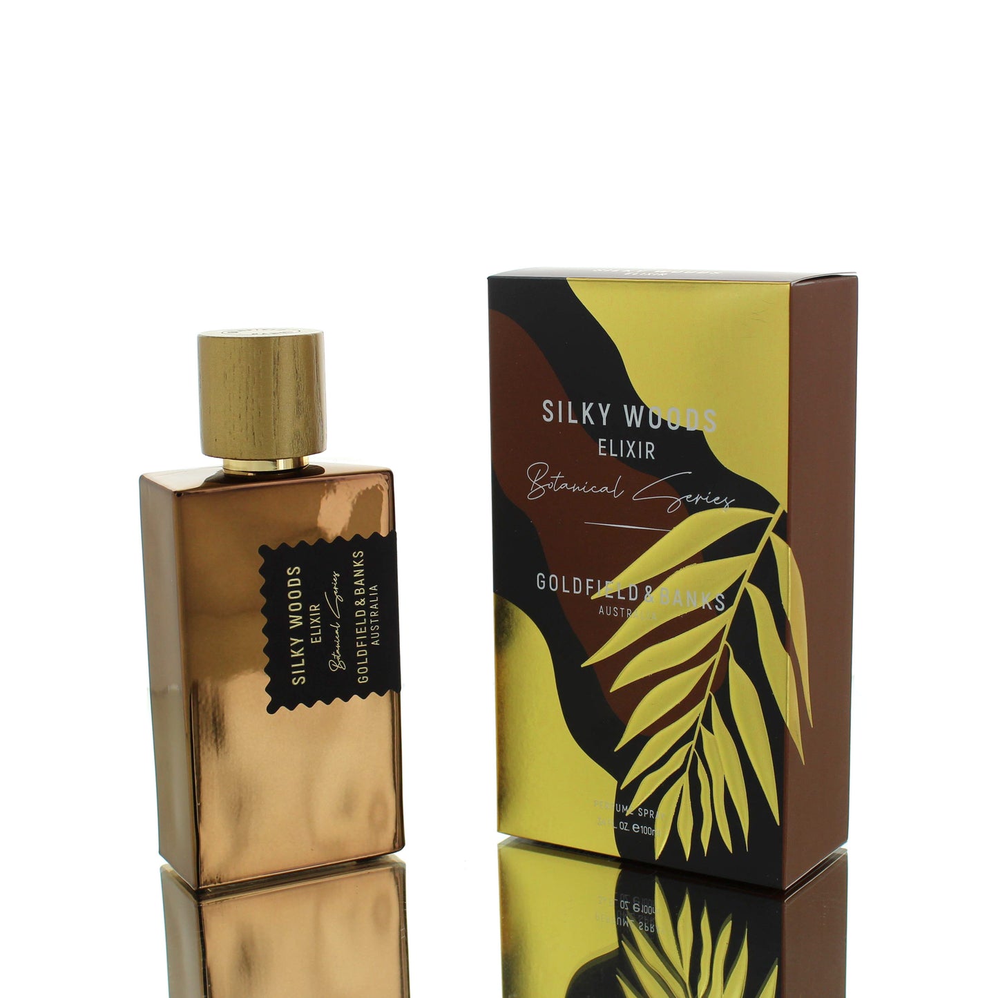 Goldfield & Banks Silky Woods Elixir Perfume Concentrate For Man/Woman Eau De Parfum Perfume Tester