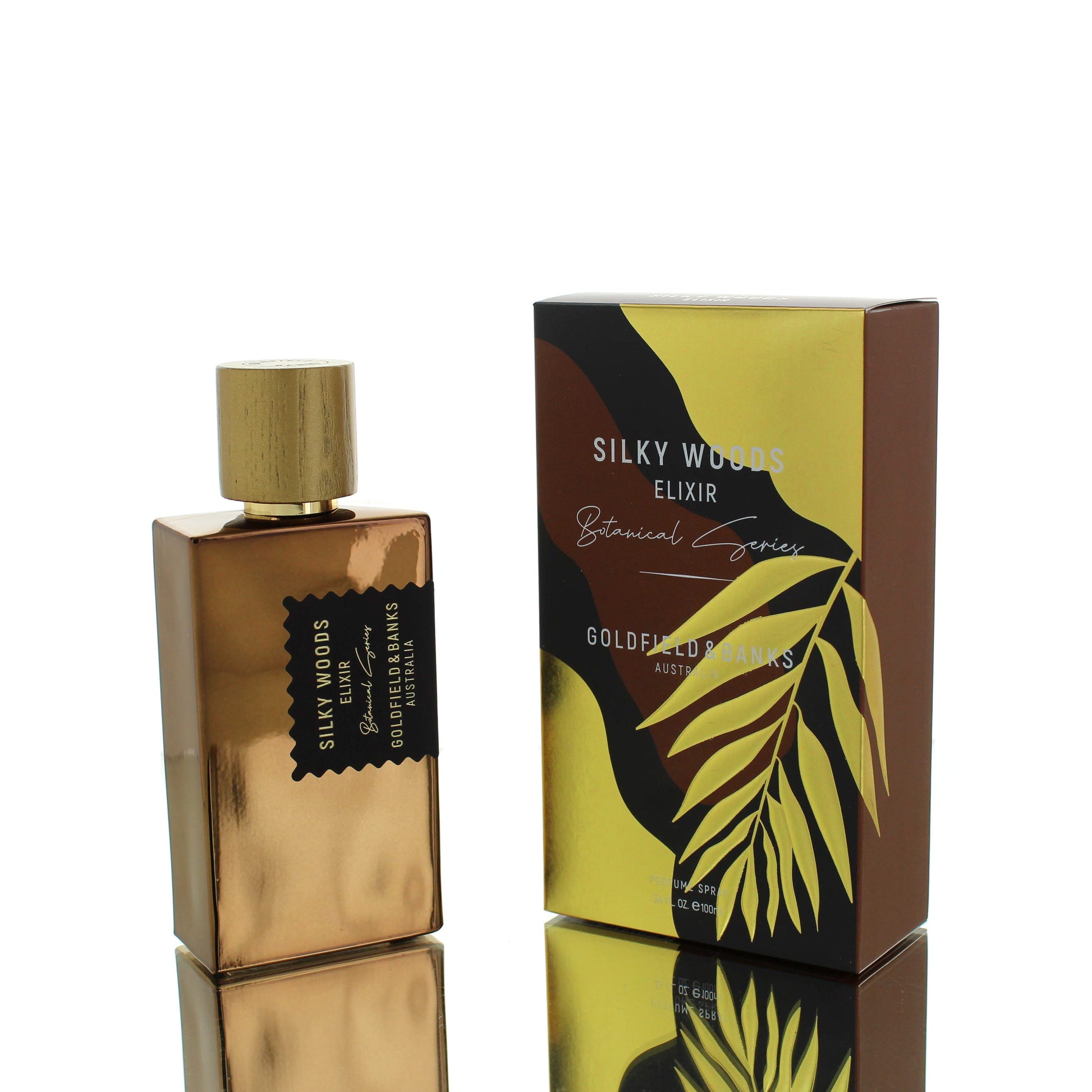 Goldfield & Banks Silky Woods Elixir Perfume Concentrate For Man/Woman Eau De Parfum Perfume Tester