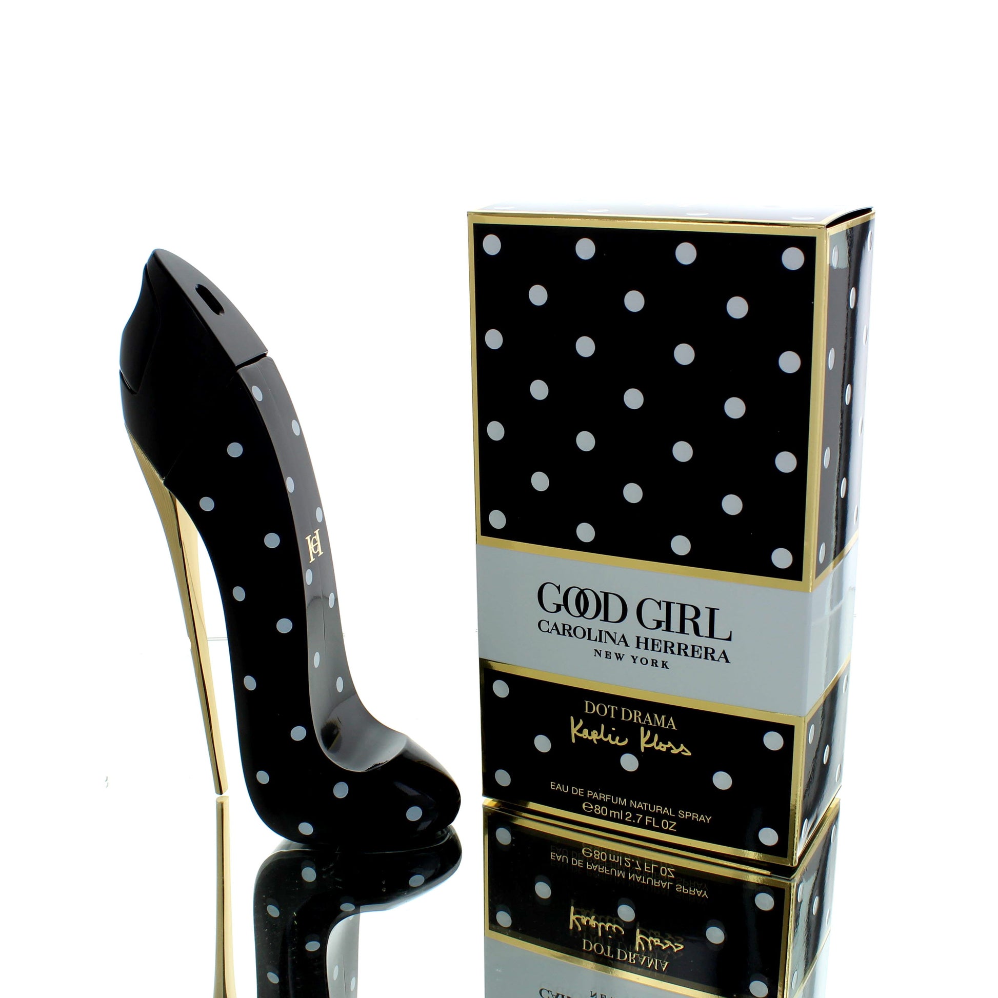 Carolina Herrera Good Girl Dot Drama For Woman Eau De Parfum Perfume Boxed