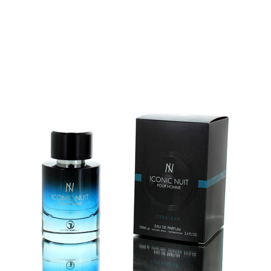 Grandeur Elite Iconic Nuit (Bleu Electrique Twist) For Man/Woman Eau De Parfum Perfume Boxed