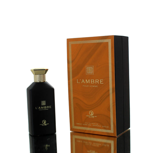 Grandeur L'Ambre (Tygar Twist) For Man Eau De Parfum Perfume Boxed