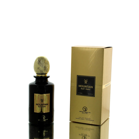 Grandeur Mountain Nuit Paris (Arabian Tonka Twist) For Man/Woman Eau De Parfum Perfume Boxed