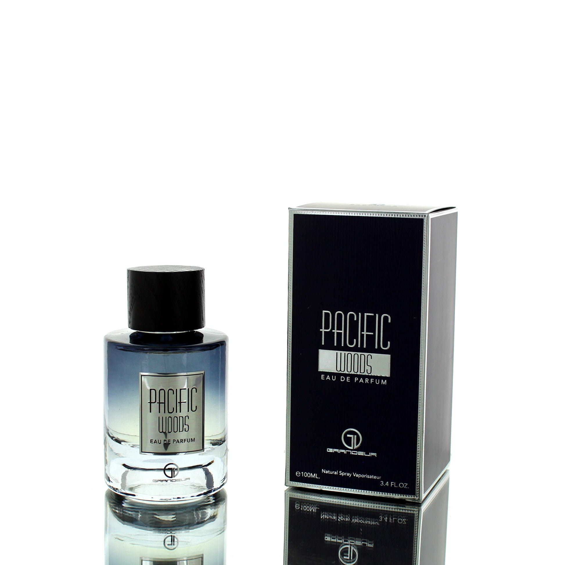 Grandeur Pacific Woods For Man/Woman Eau De Parfum Perfume Boxed