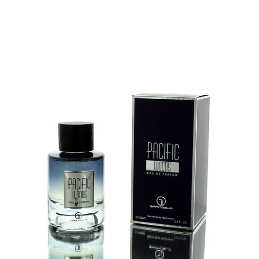 Grandeur Pacific Woods For Man/Woman Eau De Parfum Perfume Boxed