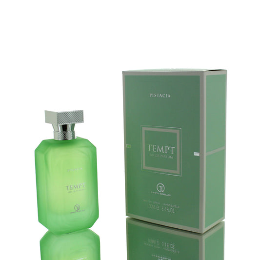 Grandeur Tempt Pistacia (Pistachio Twist) For Man/Woman Eau De Parfum Perfume Boxed