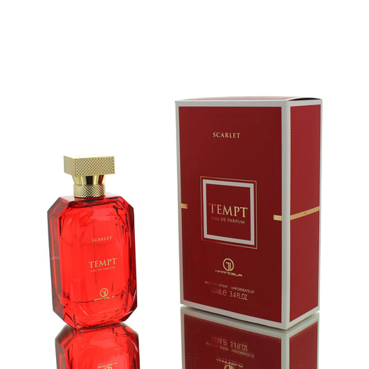 Grandeur Tempt Scarlet (Apple Twist) For Man/Woman Eau De Parfum Perfume Pre-owned