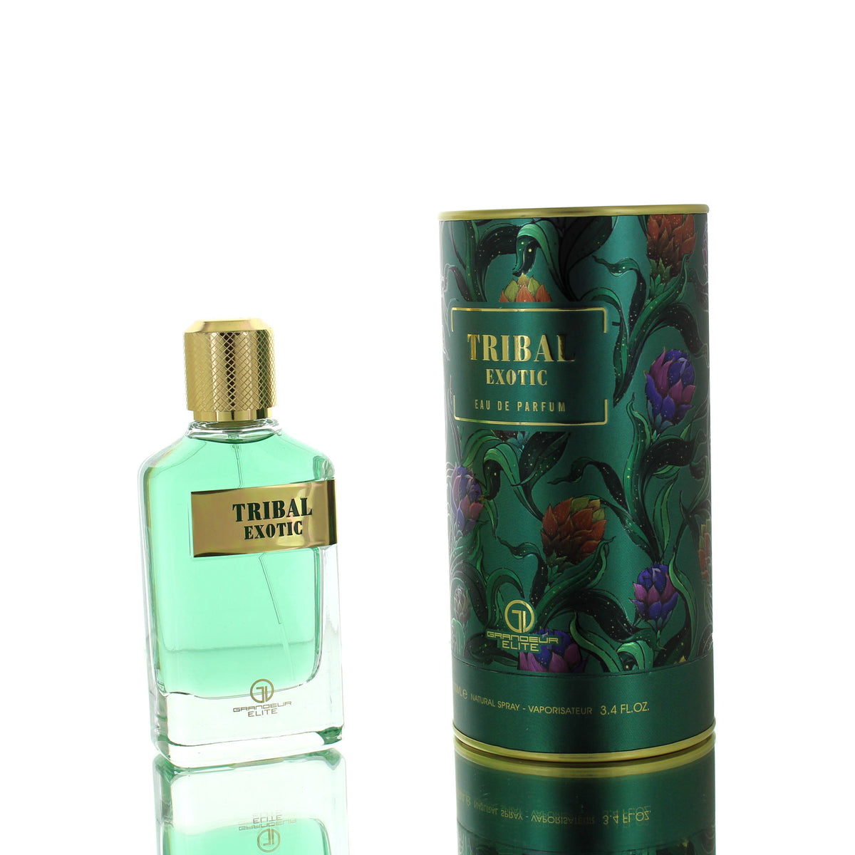 Grandeur Tribal Exotic (Paradise Garden Twist) For Man Eau De Parfum Perfume Boxed