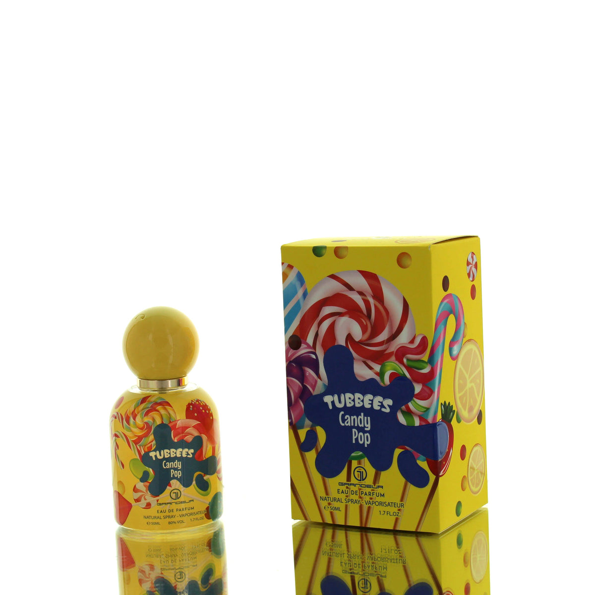 Grandeur Tubbees Candy Pop For Man/Woman Eau De Parfum Perfume Boxed