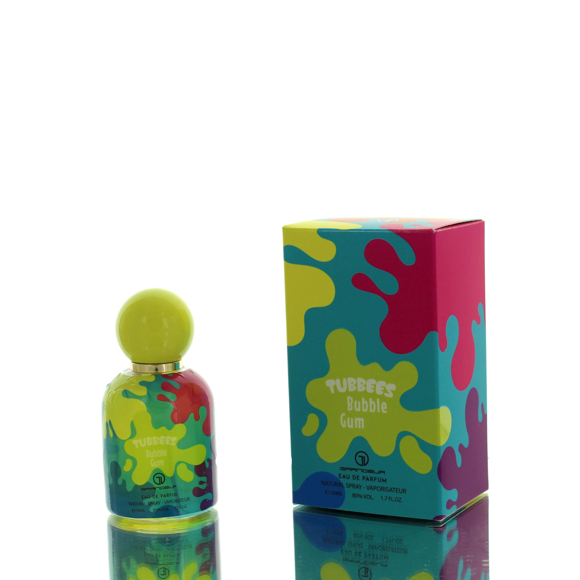 Grandeur Tubbees Gourmand Bubble Gum For Man/Woman Eau De Parfum Perfume Boxed