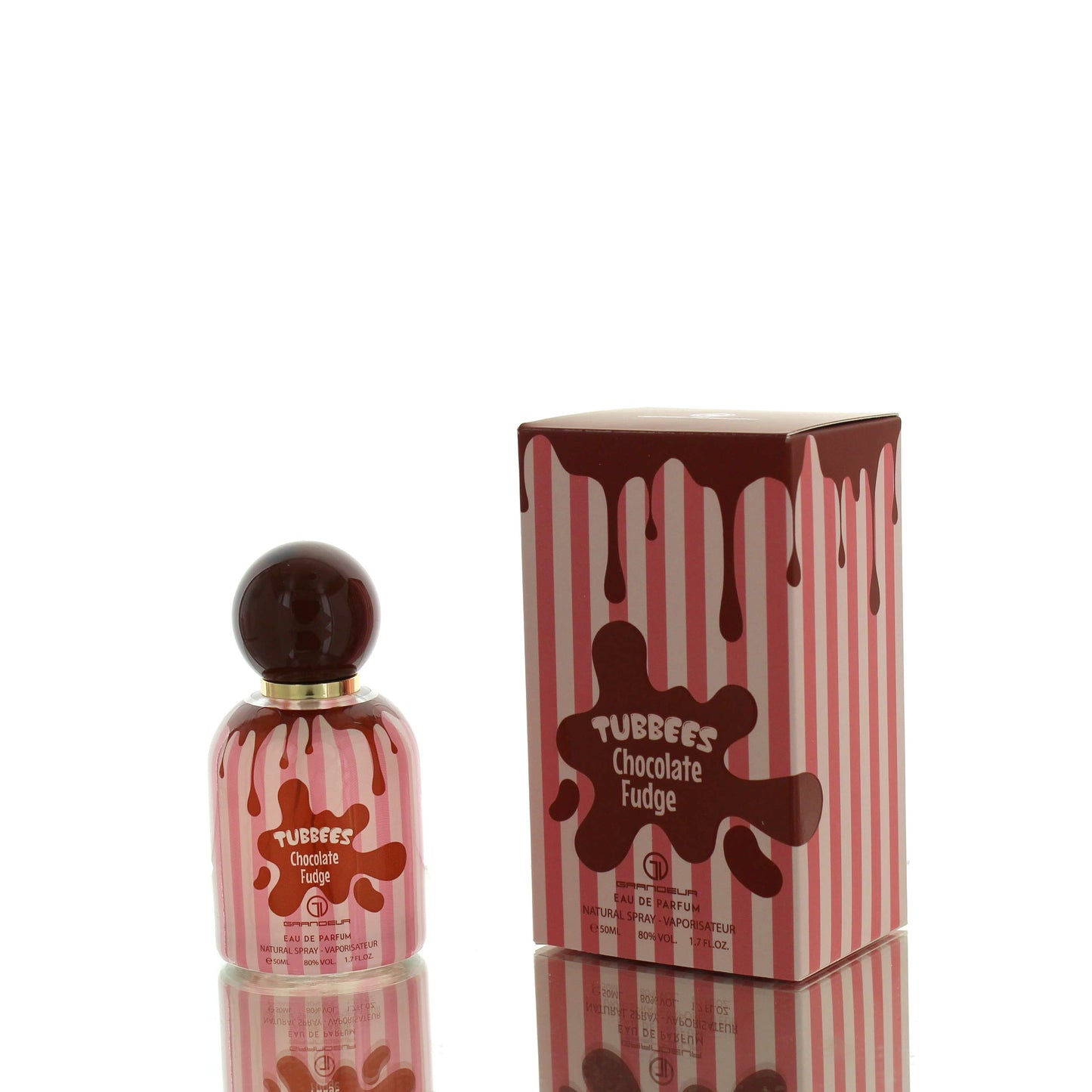 Grandeur Tubbees Gourmand Chocolate Fudge For Man/Woman Eau De Parfum Perfume Boxed