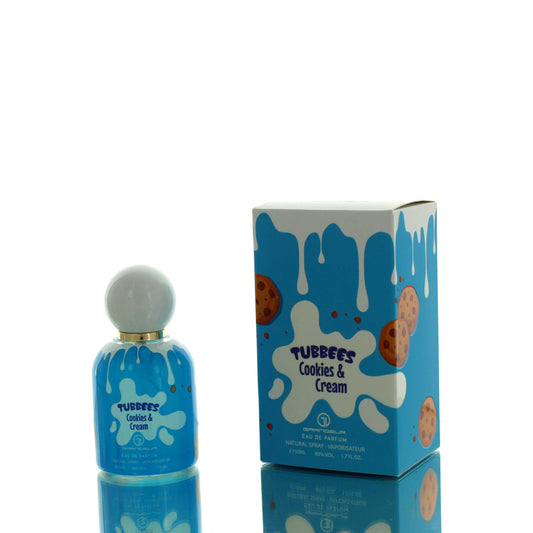 Grandeur Tubbees Gourmand Cookies and Cream For Man/Woman Eau De Parfum Perfume Boxed