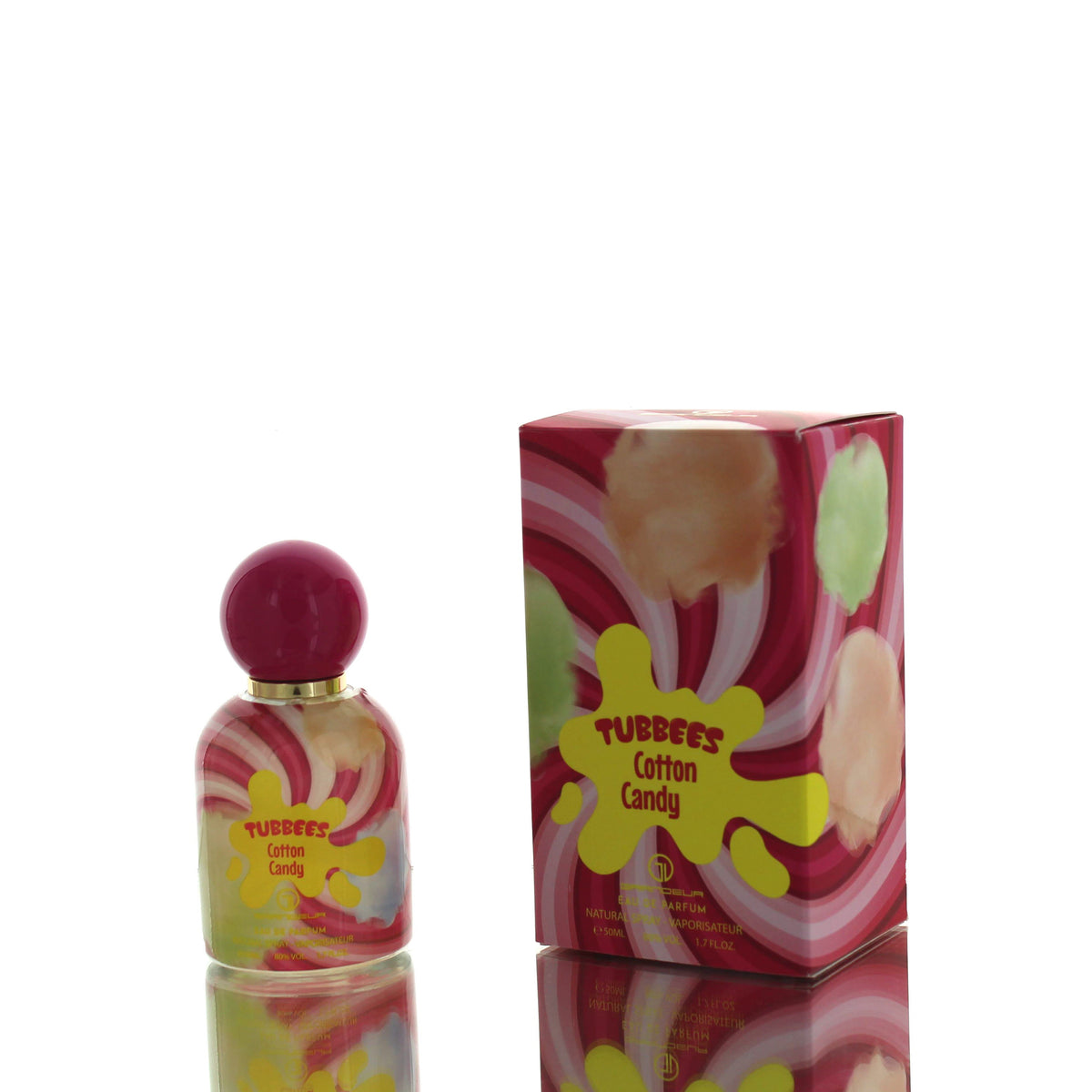 Grandeur Tubbees Gourmand Cotton Candy For Man/Woman Eau De Parfum Perfume Boxed