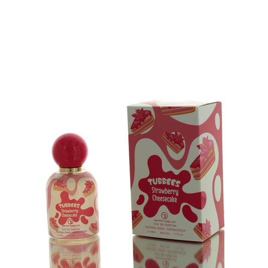 Grandeur Tubbees Gourmand Strawberry Cheesecake For Man/Woman Eau De Parfum Perfume Boxed