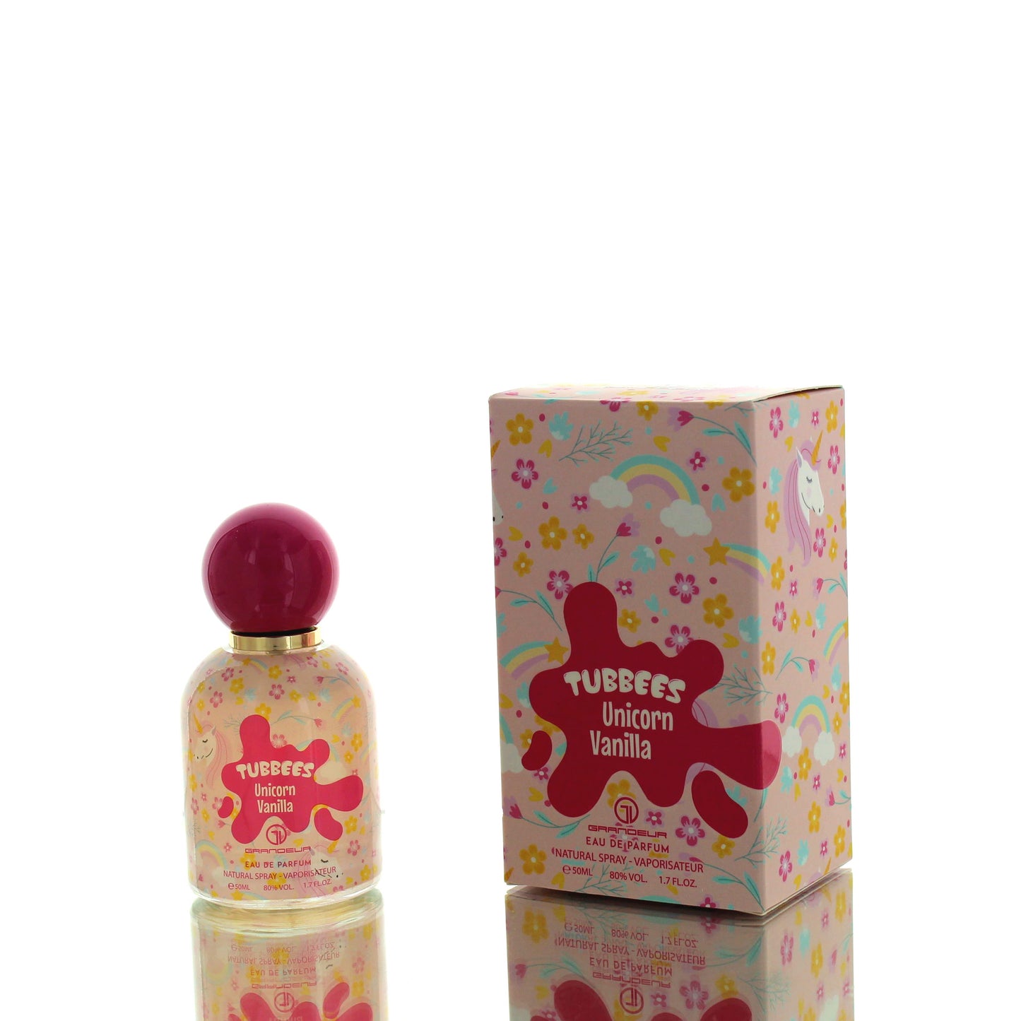Grandeur Tubbees Gourmand Unicorn Vanilla For Man/Woman Eau De Parfum Perfume Pre-owned