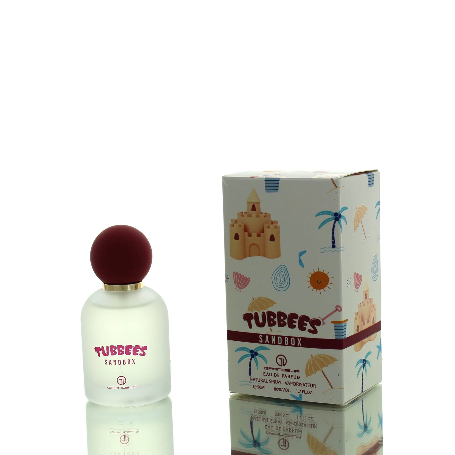 Grandeur Tubbees Kids Sandbox For Kids Eau De Parfum Perfume Boxed