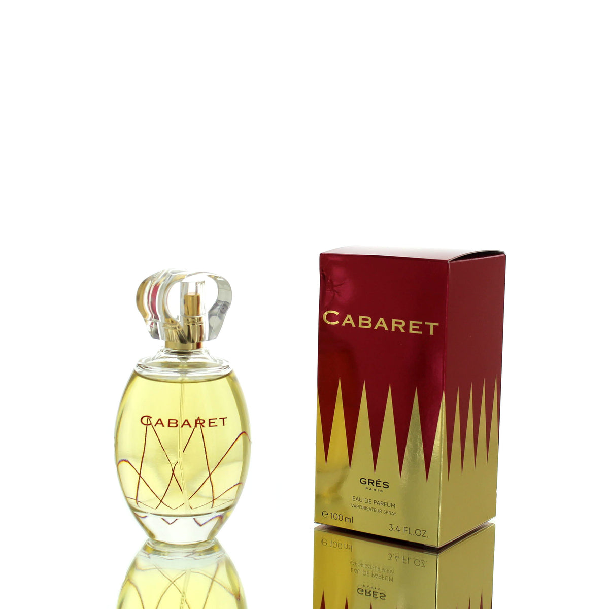 Gres Cabaret For Woman Eau De Parfum Perfume Boxed