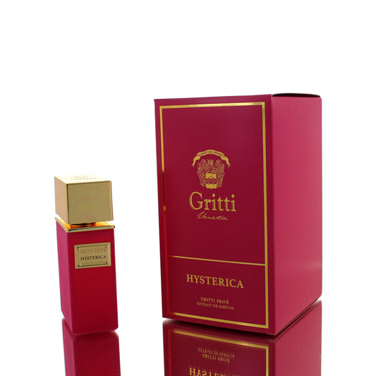Gritti Hysterica For Woman Extrait De Parfum Perfume Boxed