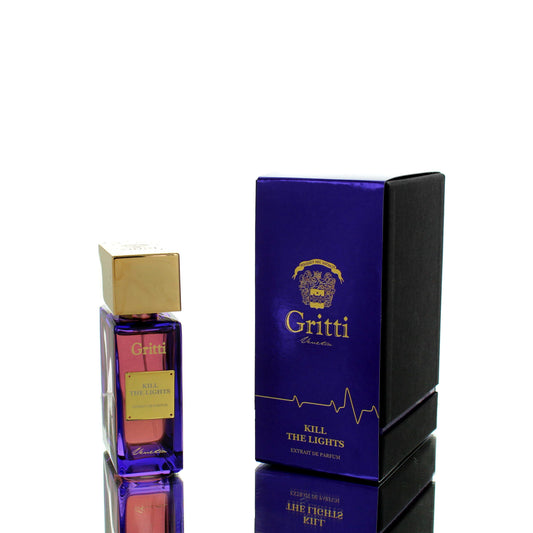 Gritti Kill The Lights For Man/Woman Extrait De Parfum Perfume Boxed