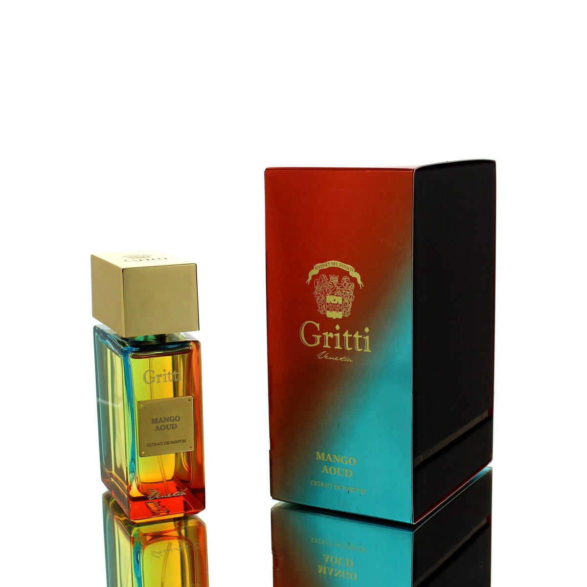 Gritti Mango Aoud For Man/Woman Extrait De Parfum Perfume Boxed