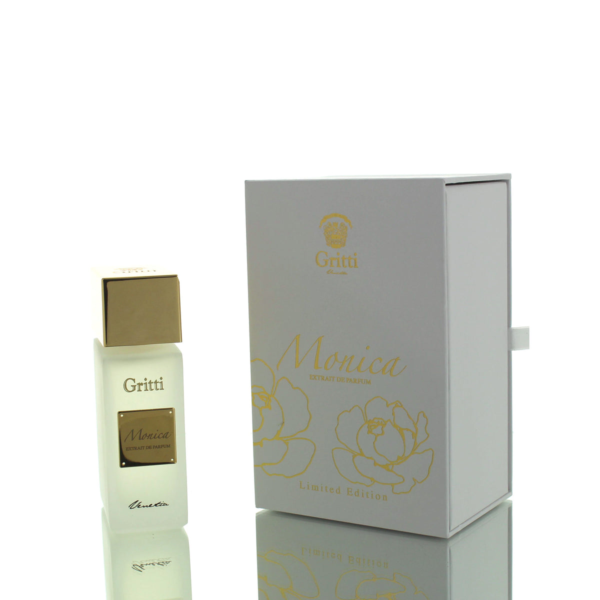 Gritti Monica For Woman Extrait De Parfum Perfume Boxed