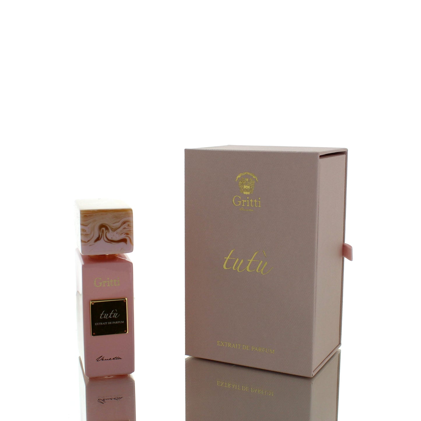 Gritti Tutu Pink For Woman Extrait De Parfum Perfume Boxed