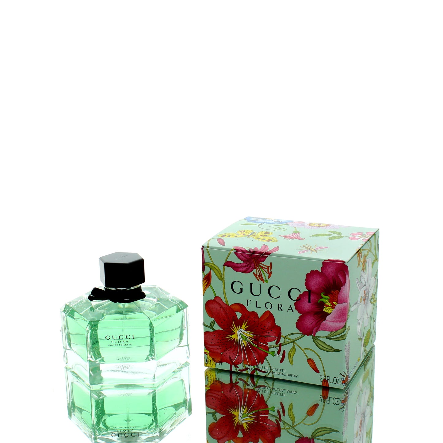 Gucci Flora For Woman Eau De Toilette Perfume Boxed