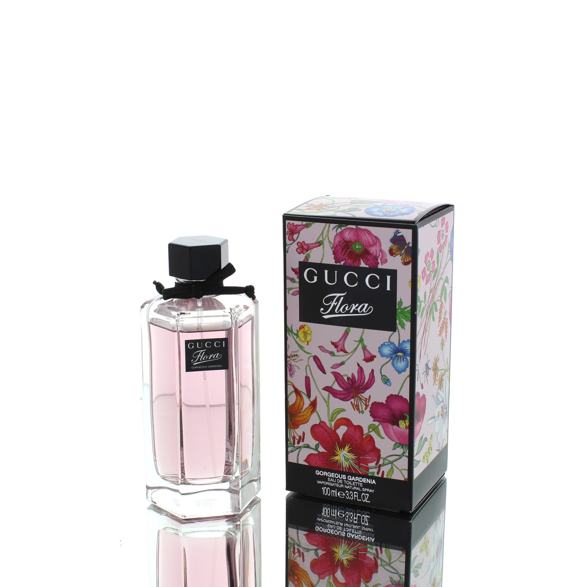Gucci Flora Gorgeous Gardenia For Woman Eau De Toilette Perfume Boxed