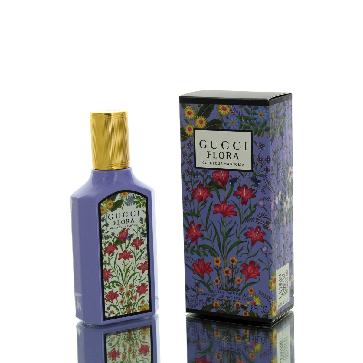 Gucci Flora Gorgeous Magnolia For Woman Eau De Parfum Perfume Boxed