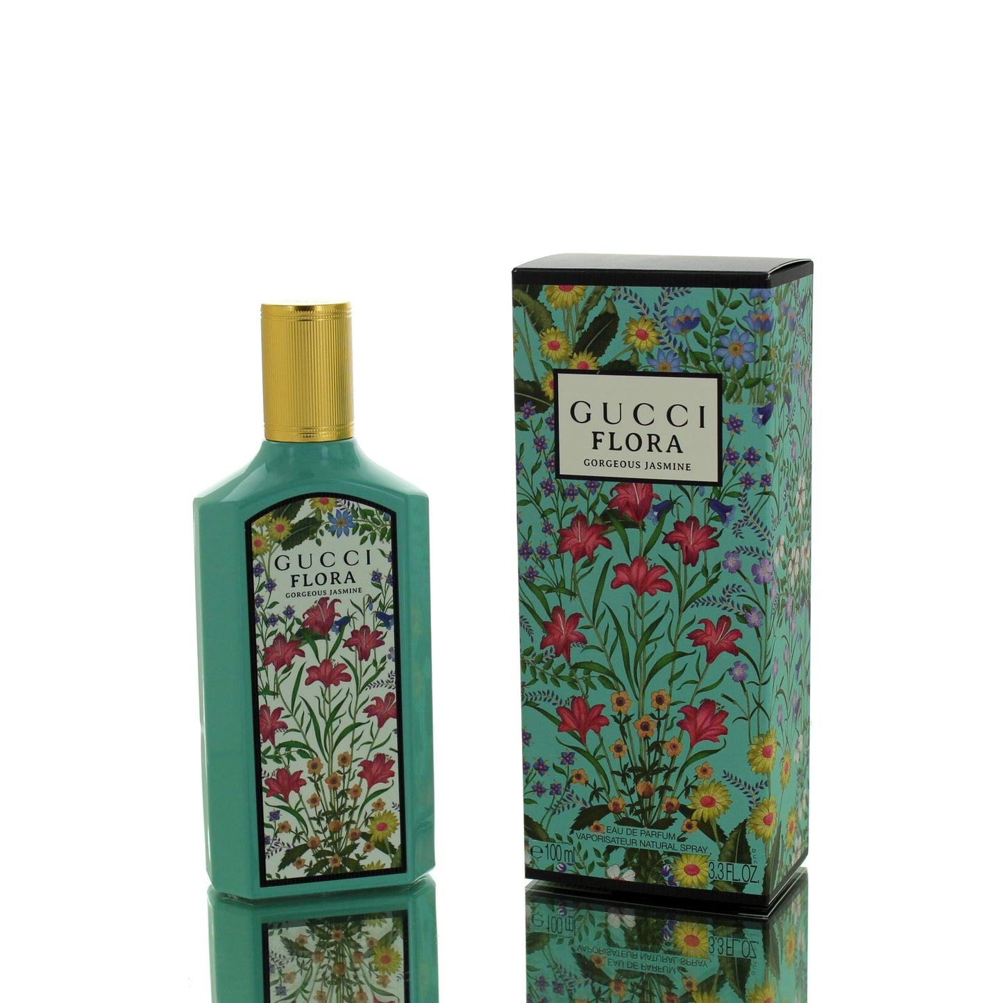 Gucci Flora Gorgeous Jasmine For Woman Eau De Parfum Perfume Boxed