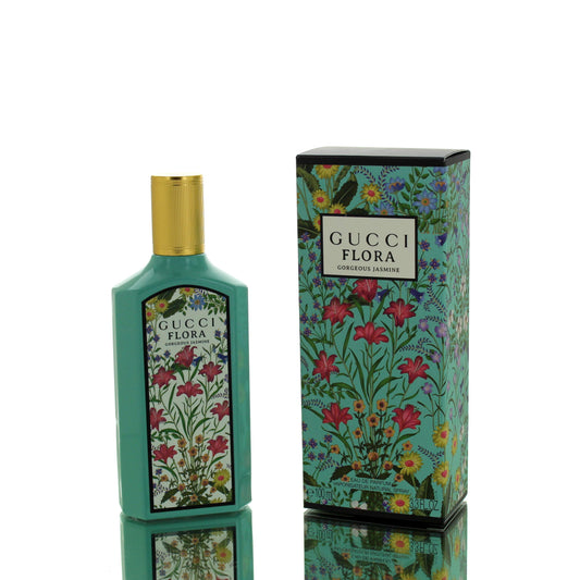 Gucci Flora Gorgeous Jasmine For Woman Eau De Parfum Perfume Boxed