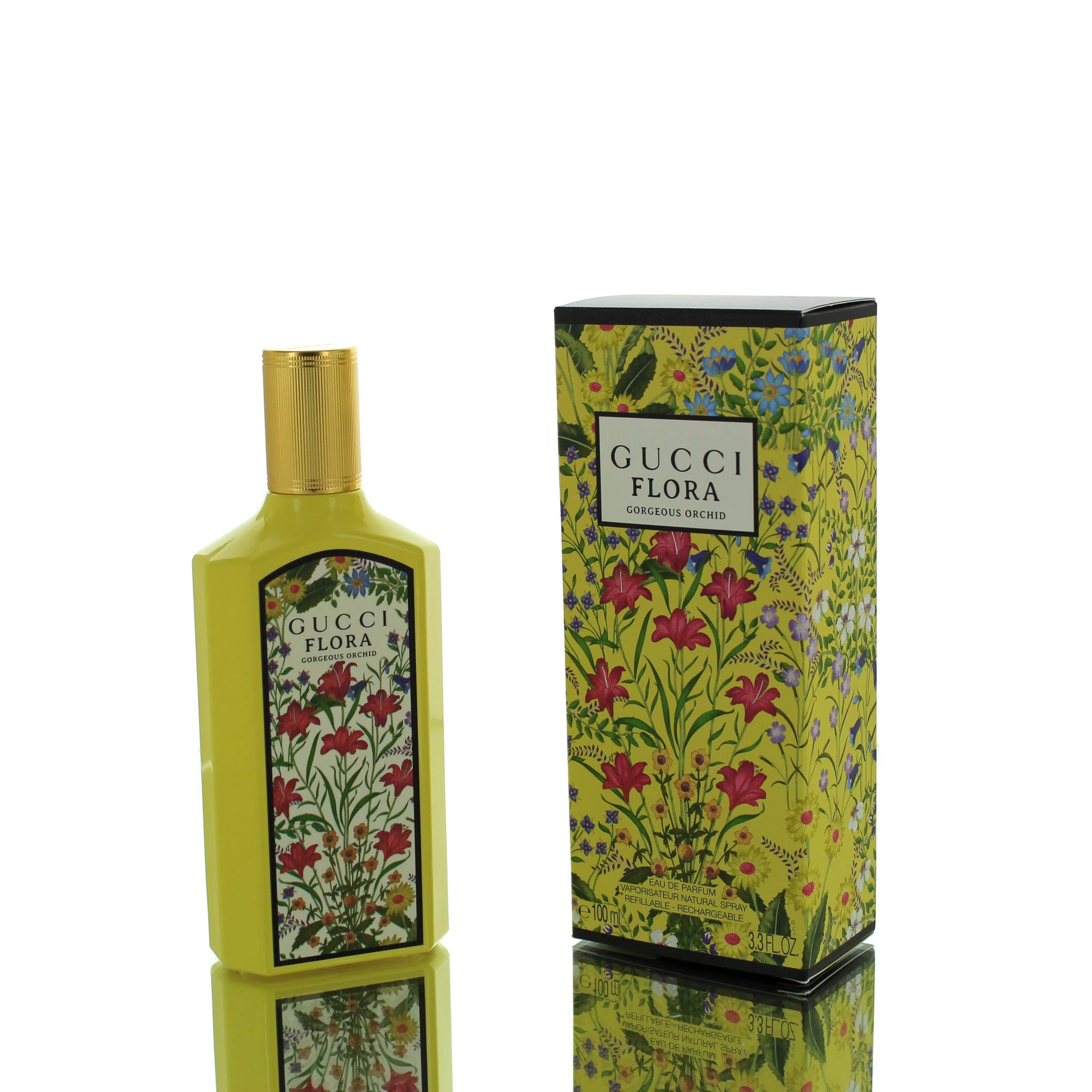 Gucci Flora Gorgeous Orchid For Woman Eau De Parfum Perfume Tester