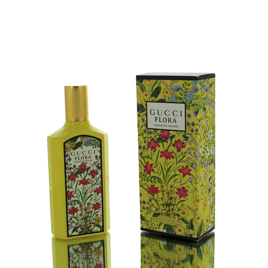 Gucci Flora Gorgeous Orchid For Woman Eau De Parfum Perfume Tester