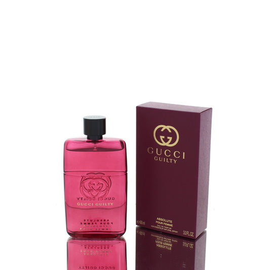 Gucci Guilty Absolute For Woman Eau De Parfum Perfume Gift Set