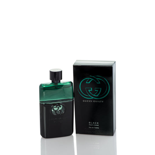 Gucci Guilty Black For Man Eau De Toilette Perfume Boxed