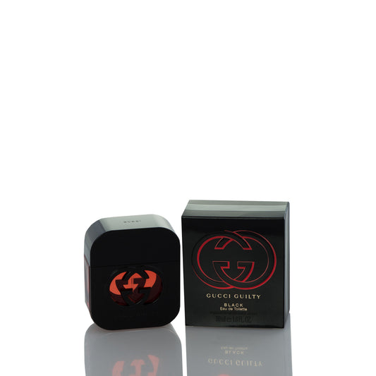 Gucci Guilty Black For Woman Eau De Toilette Perfume Boxed