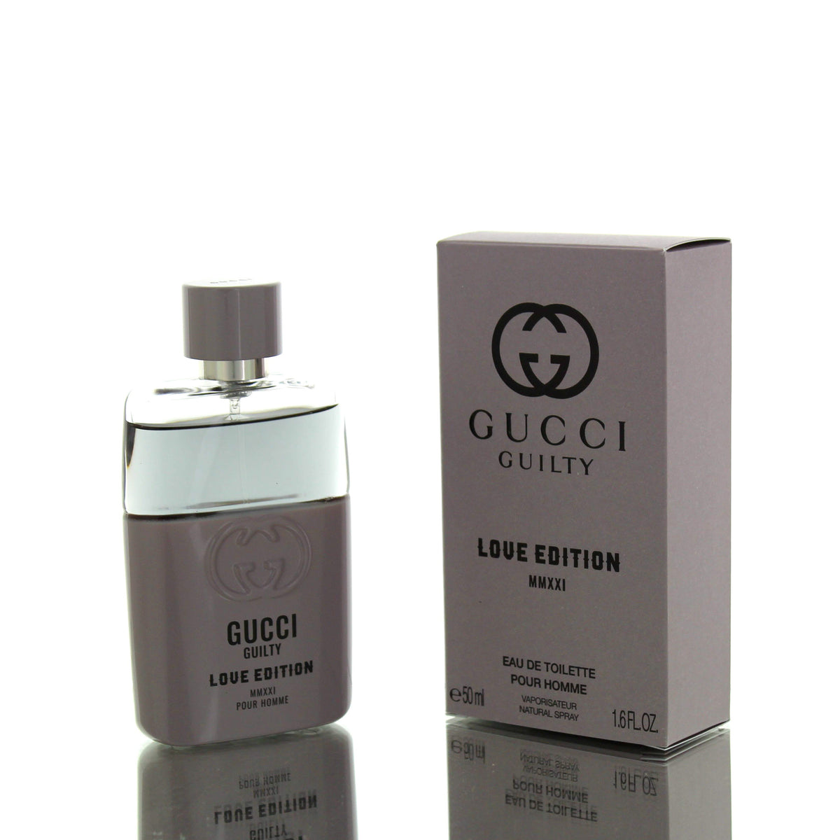 Gucci Guilty Love Edition MMXXI For Man Eau De Toilette Perfume Boxed