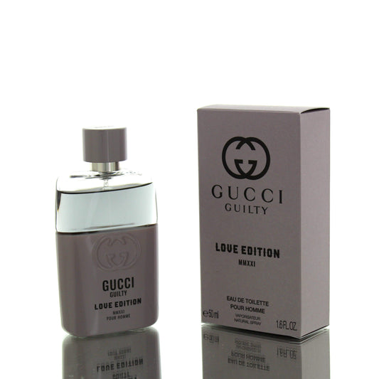 Gucci Guilty Love Edition MMXXI For Man Eau De Toilette Perfume Boxed