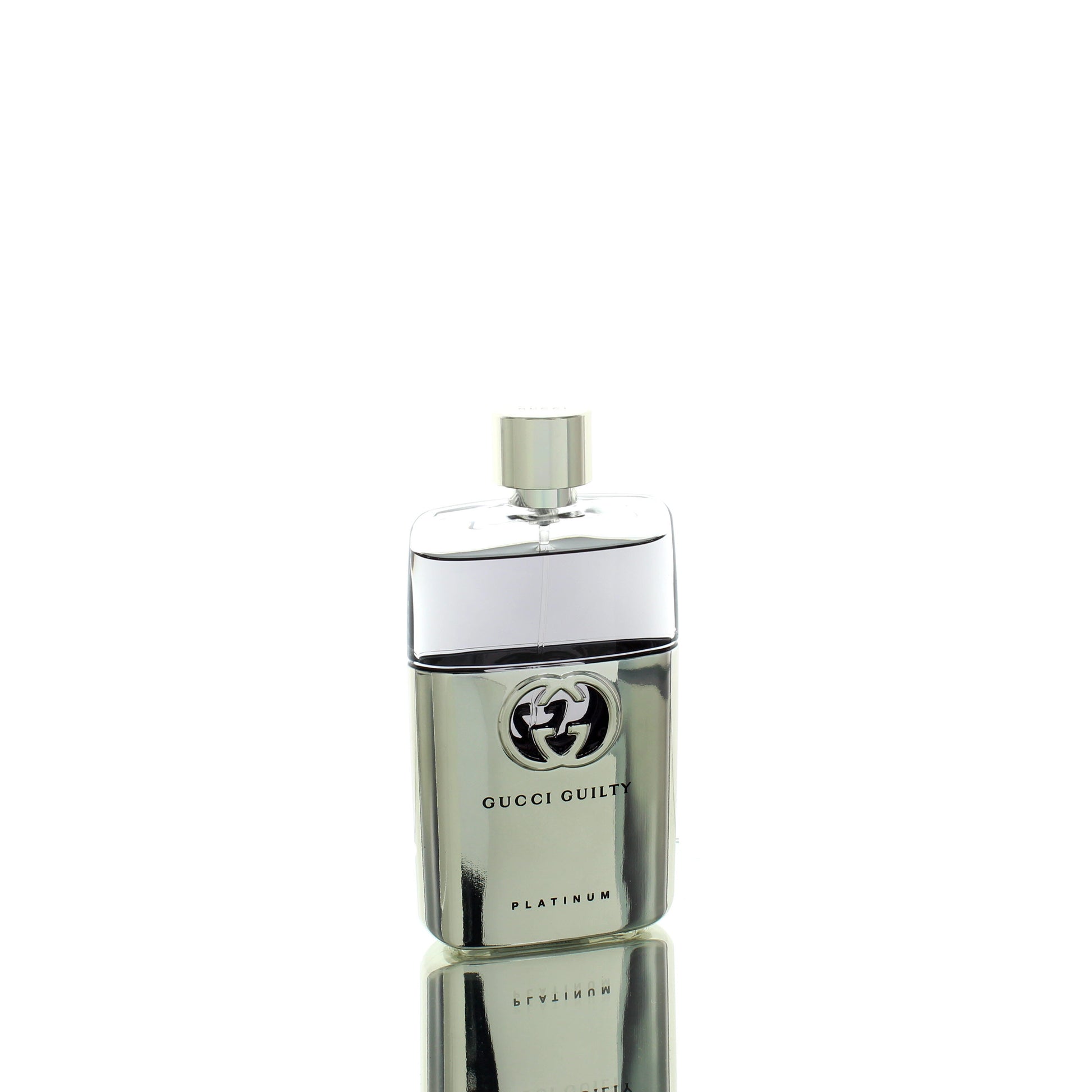 Gucci Guilty Platinum Edition For Man Eau De Toilette Perfume Tester