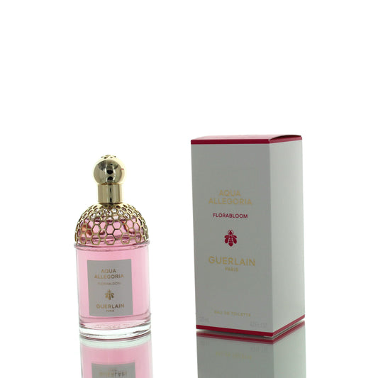 Guerlain Aqua Allegoria Florabloom For Woman Eau De Toilette Perfume Boxed