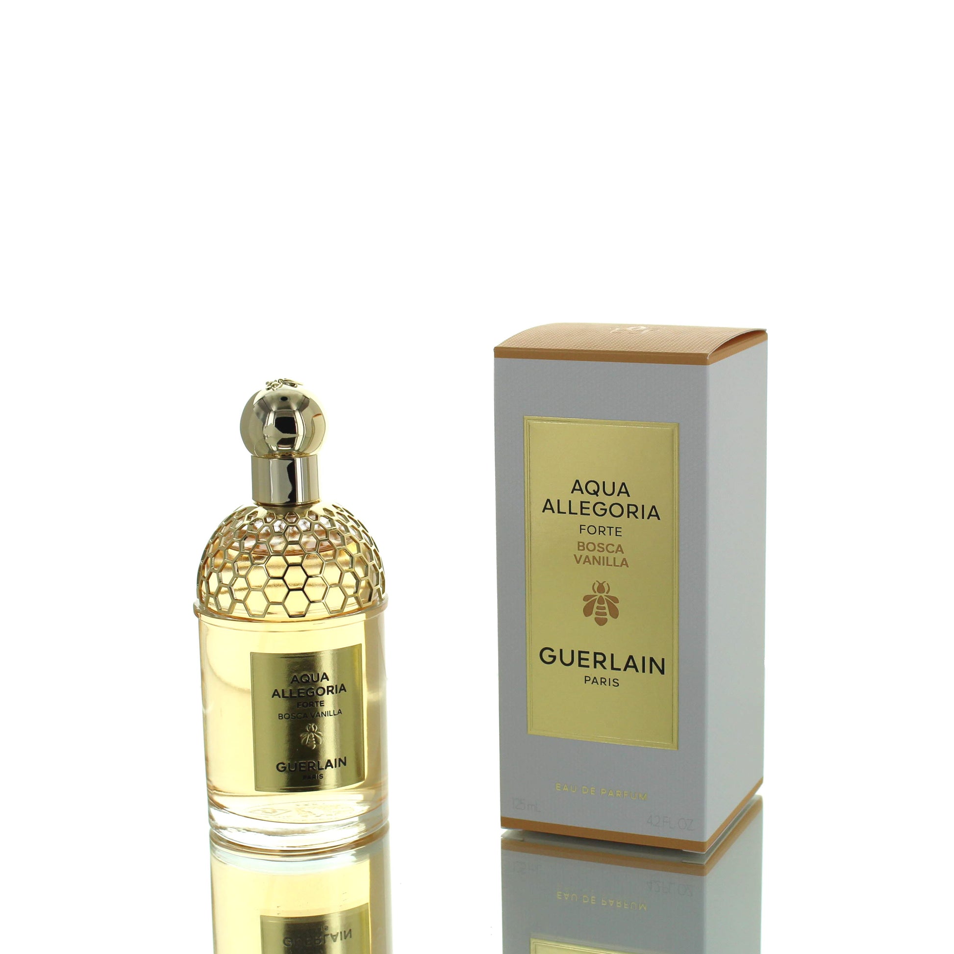 Guerlain Aqua Allegoria Forte Bosca Vanilla For Woman Eau De Parfum Perfume Boxed