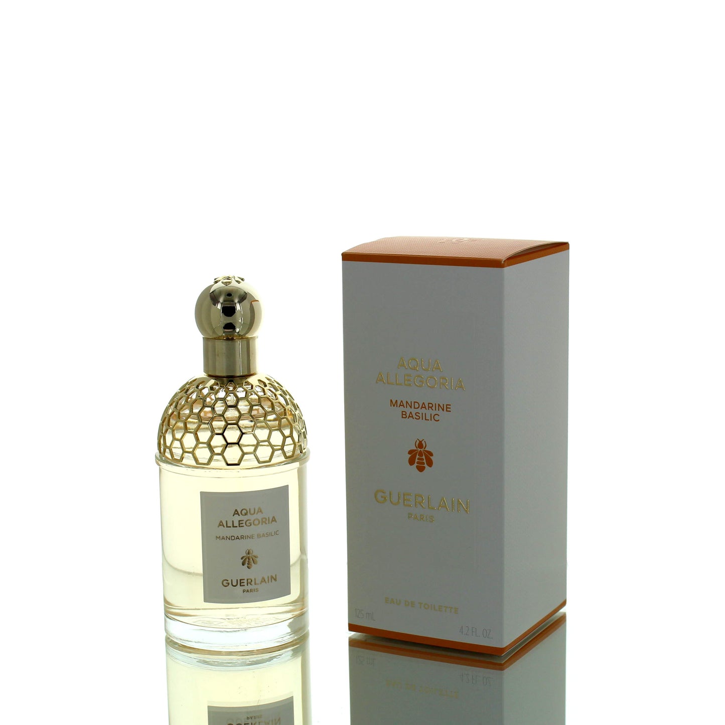 Guerlain Aqua Allegoria Mandarine Basilic For Woman Eau De Toilette Perfume Boxed