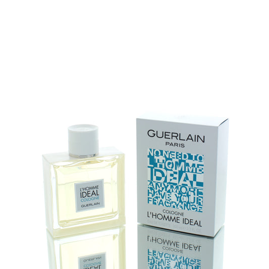 Guerlain Ideal Homme (Cologne Edition) For Man Eau De Toilette Perfume Boxed