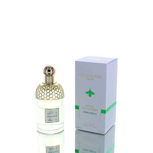 Guerlain Aqua Allegoria Herba Fresca For Man/Woman Eau De Toilette Perfume Boxed