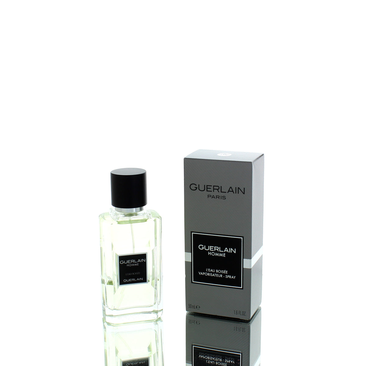 Guerlain Homme L'eau Boisee For Man Eau De Toilette Perfume Tester