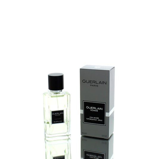 Guerlain Homme L'eau Boisee For Man Eau De Toilette Perfume Tester