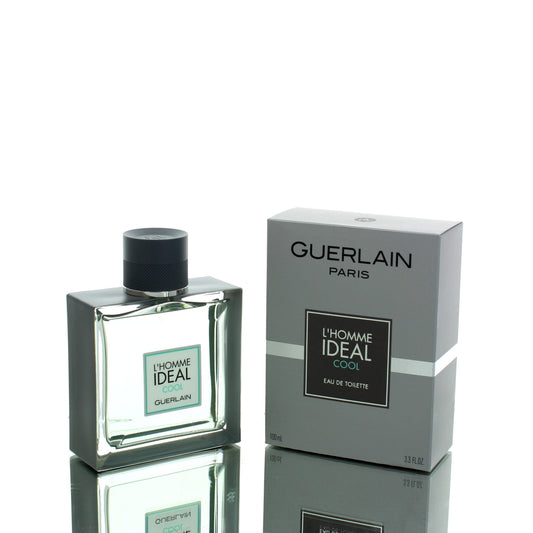Guerlain H'omme Ideal Cool For Man Eau De Toilette Perfume Boxed