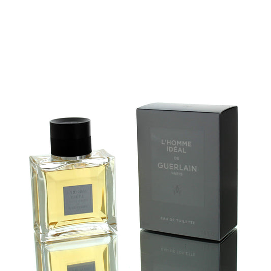 Guerlain IDEAL HOMME For Man Eau De Toilette Perfume Boxed