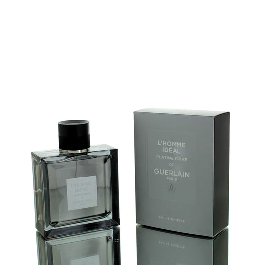 Guerlain L’Homme Ideal Platine Prive For Man Eau De Toilette Perfume Tester